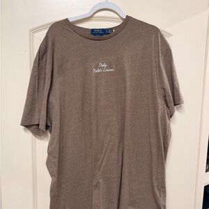 Ralph Lauren Classic Brown Tee